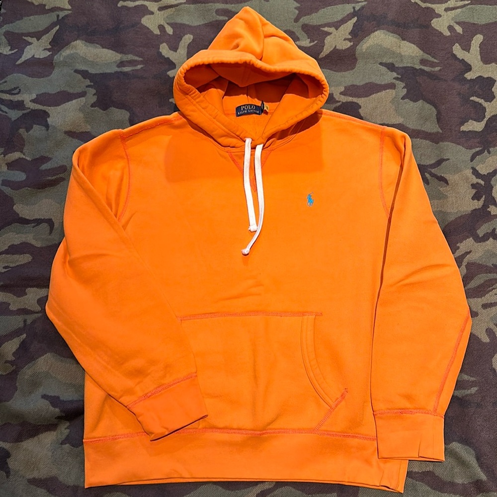 Polo Ralph Lauren fleece sweatshirt hoodie